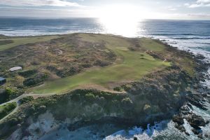 Cape Wickham 1st Sunset Aerial 2026